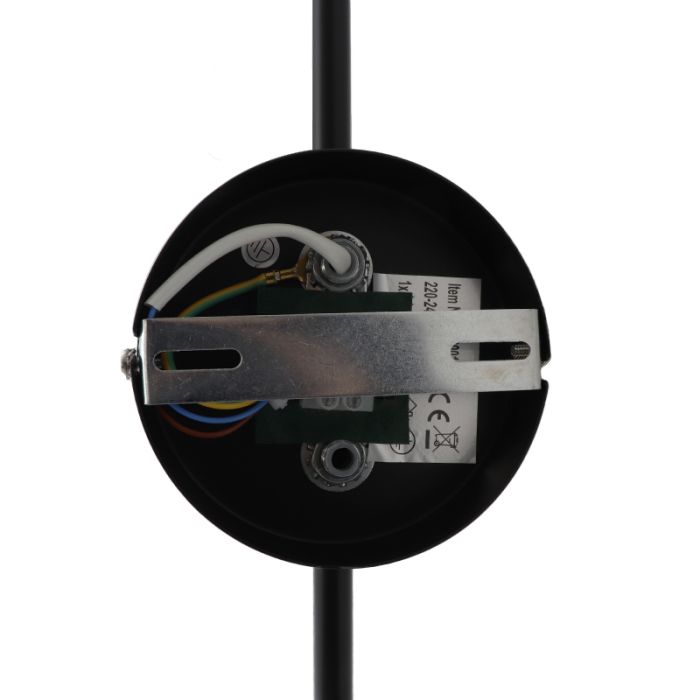 Industriële wandlamp zwart, Wiro