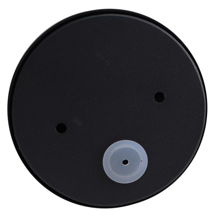 Industriële badkamer plafondlamp zwart, Jochem, IP44