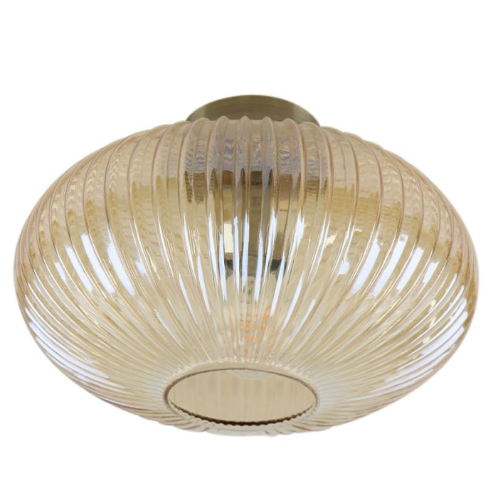Design plafonnière amber, Charlois
