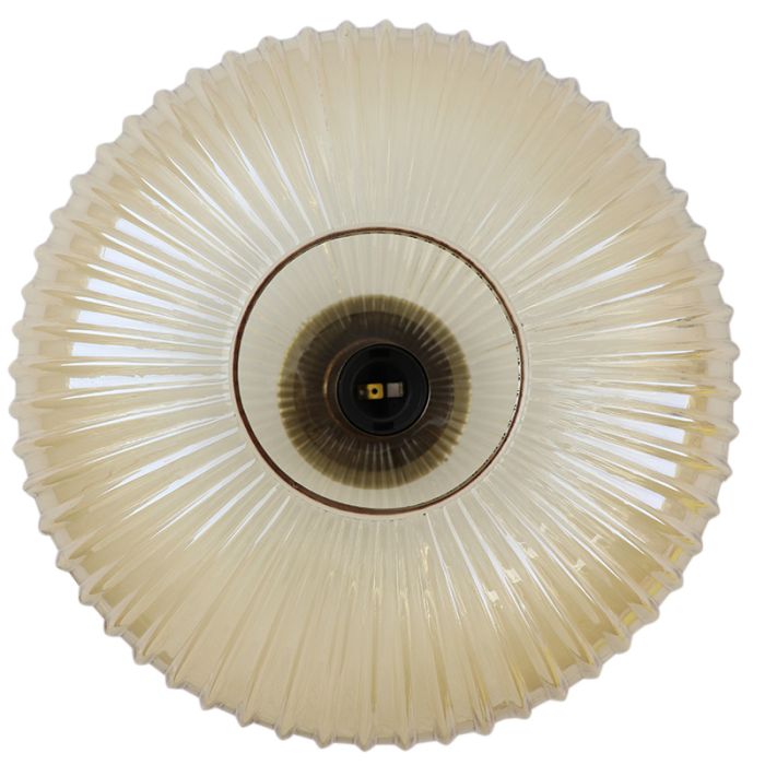 Design plafonnière amber, Charlois
