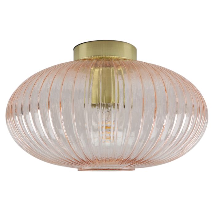 Design plafonnière roze, Charlois