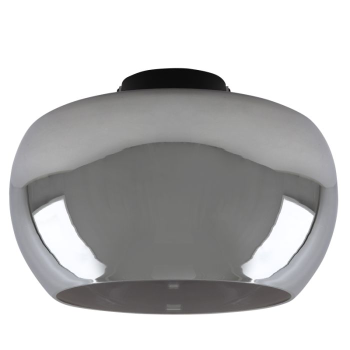 Design badkamer plafondlamp grijs, Vidro, IP44