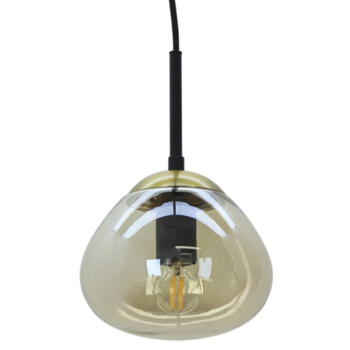 Design hanglamp amber, Sedef