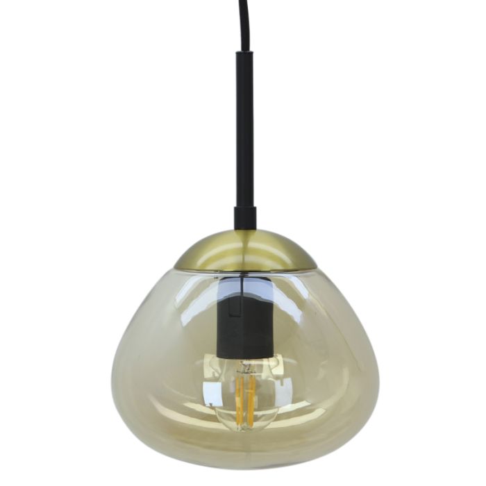 Design hanglamp amber, Sedef
