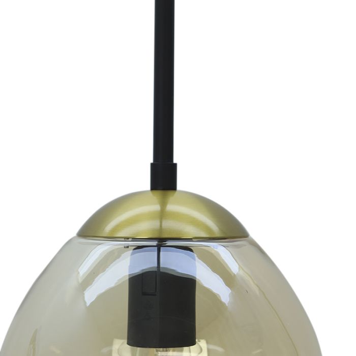 Design hanglamp amber, Sedef