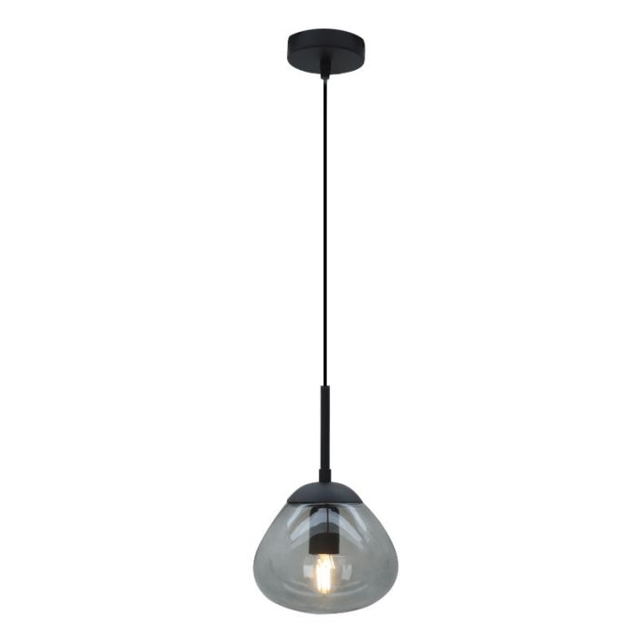 Design hanglamp grijs, Sedef