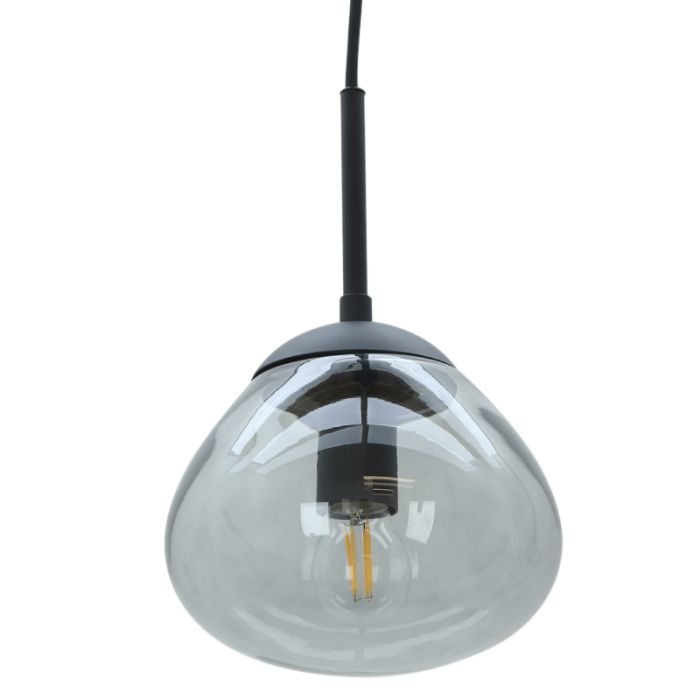 Design hanglamp grijs, Sedef