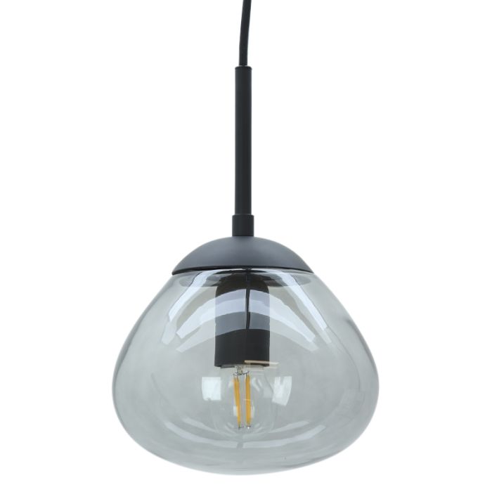 Design hanglamp grijs, Sedef