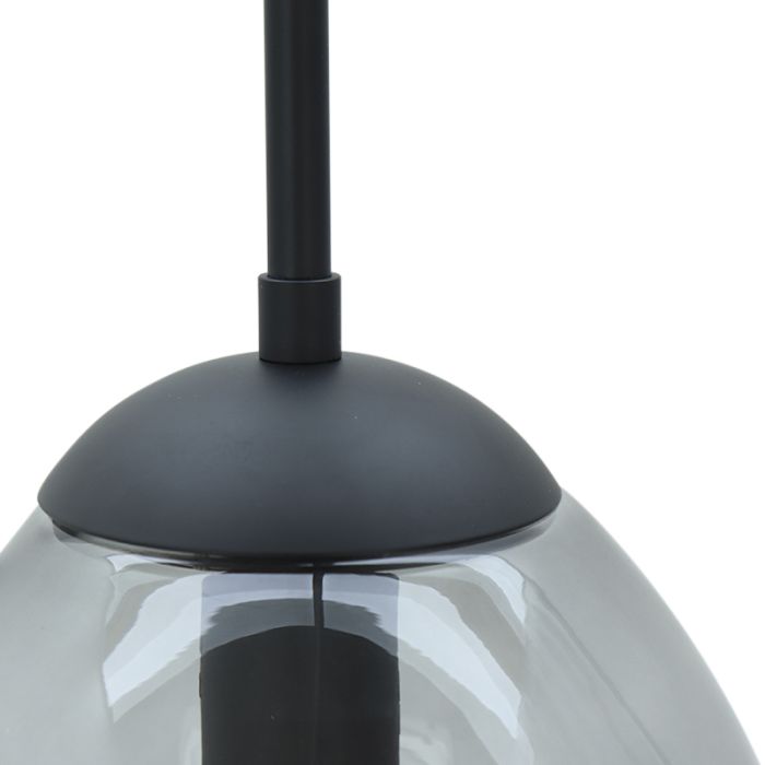 Design hanglamp grijs, Sedef