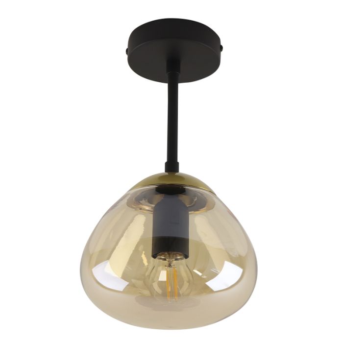 Design plafondlamp amber, Sedef