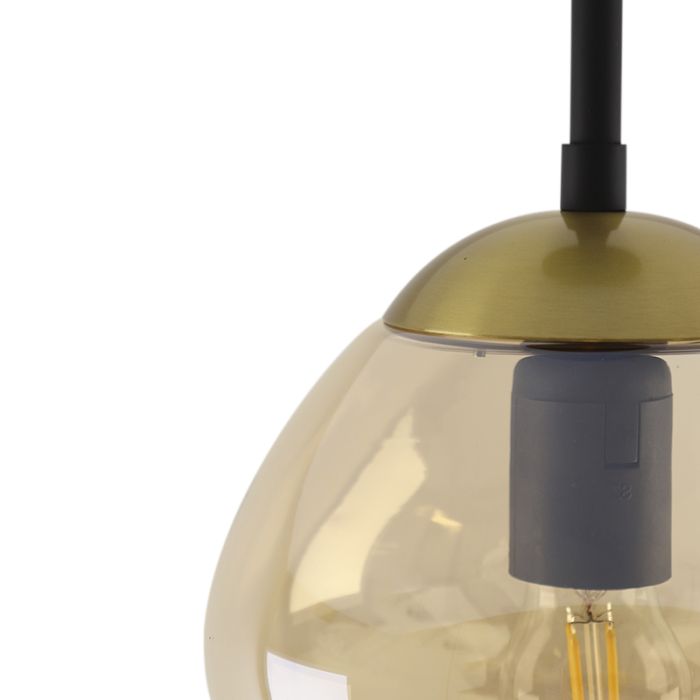 Design plafondlamp amber, Sedef