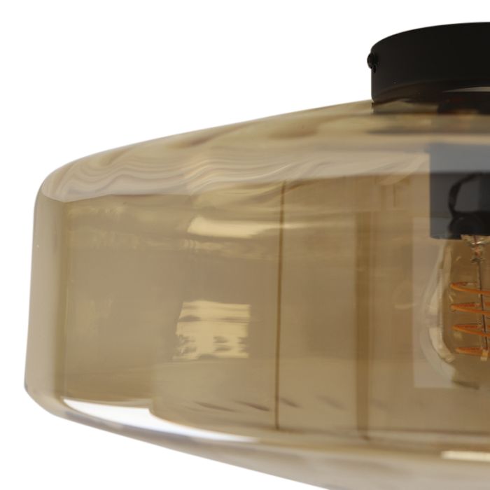 Design plafondlamp amber, Sevda