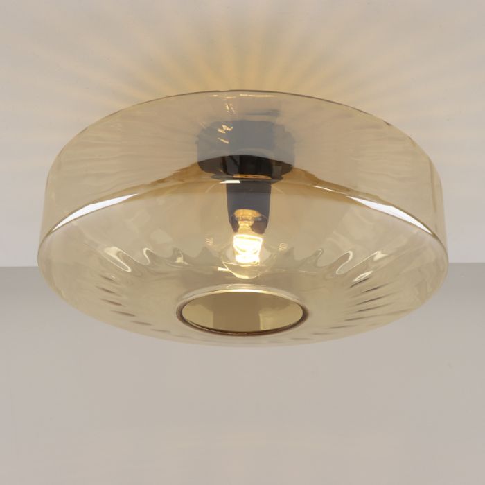 Design plafondlamp amber, Sevda