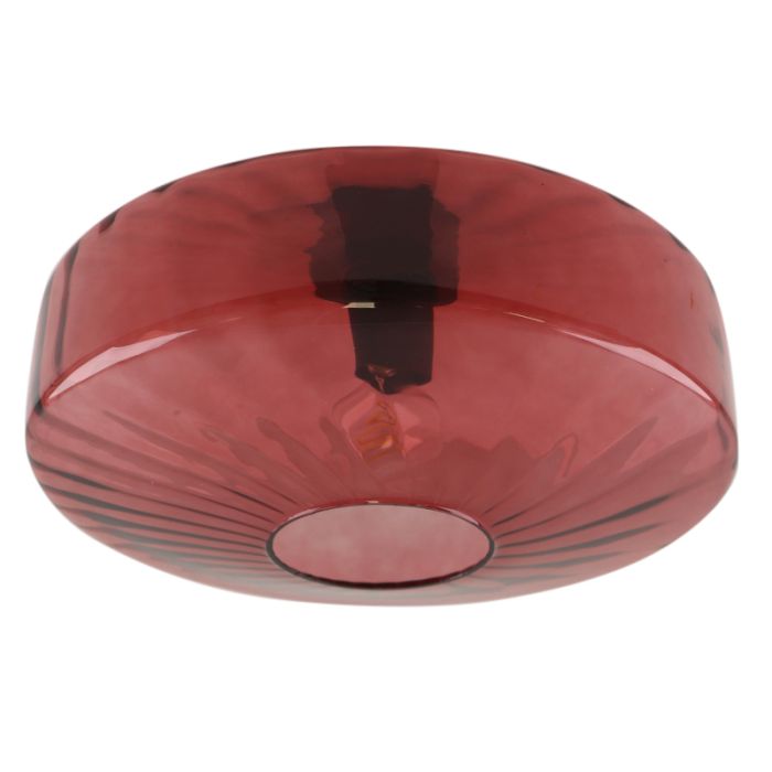 Design plafondlamp rood, Sevda