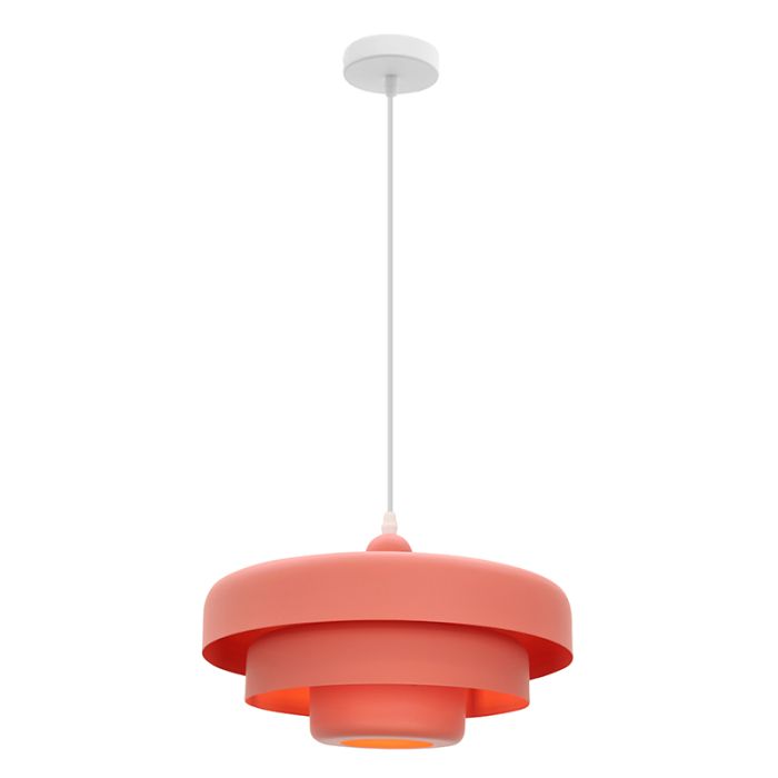 Moderne hanglamp roze, Meredith