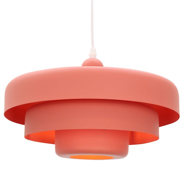Moderne hanglamp roze, Meredith