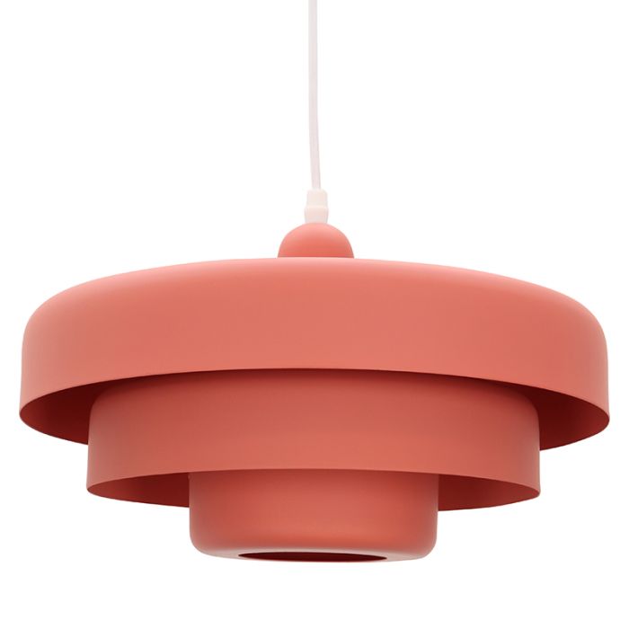 Moderne hanglamp roze, Meredith