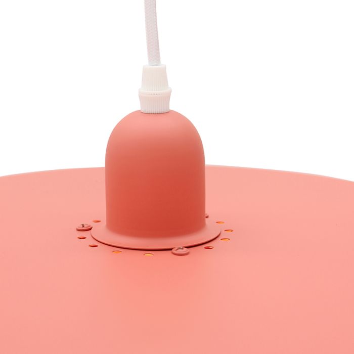 Moderne hanglamp roze, Meredith