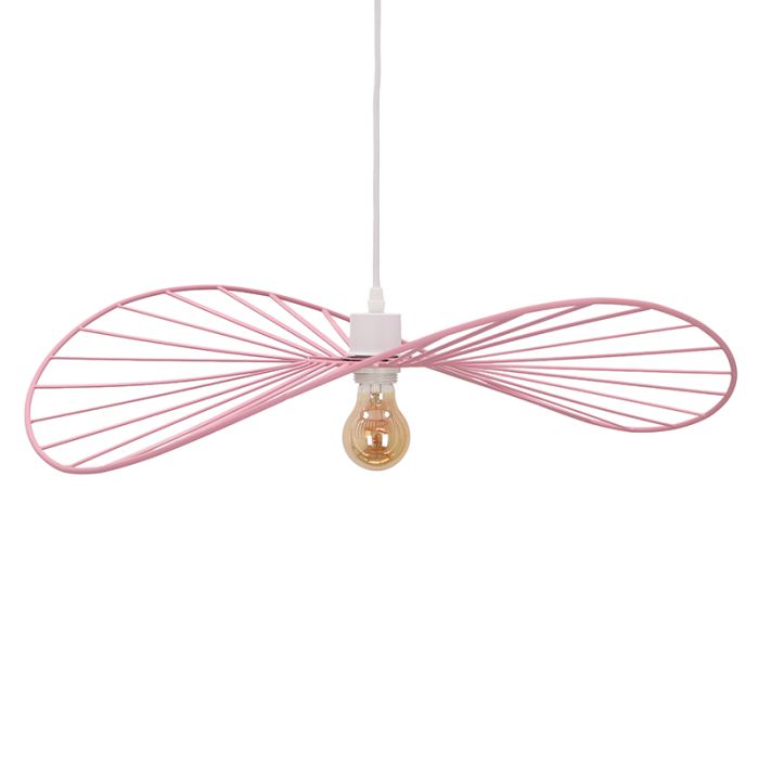 Moderne hanglamp roze, Jolinda