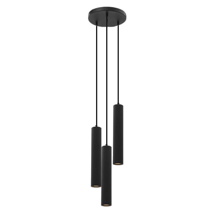 Moderne hanglamp zwart, Nadi