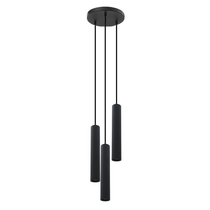 Moderne hanglamp zwart, Nadi