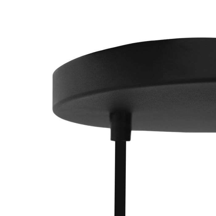 Moderne hanglamp zwart, Nadi
