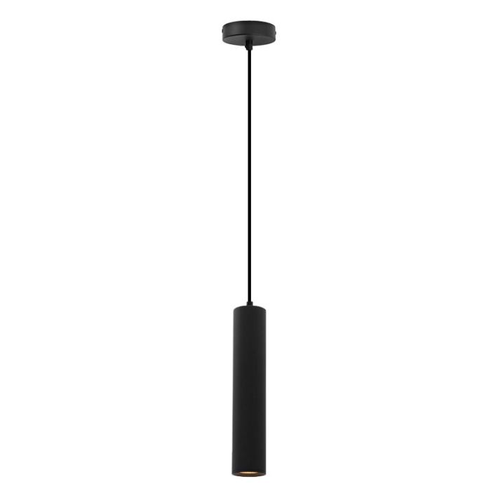 Moderne hanglamp zwart, Nadi