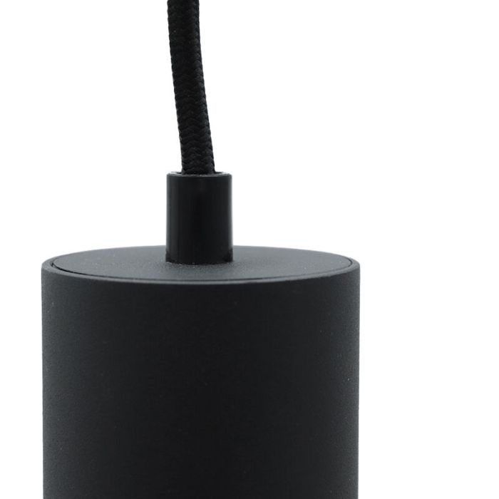 Moderne hanglamp zwart, Nadi