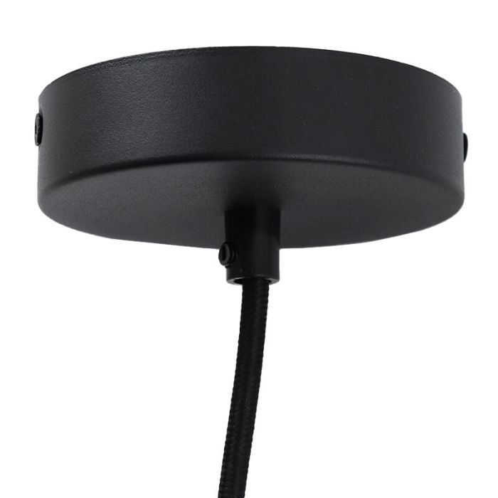 Moderne hanglamp zwart, Nadi