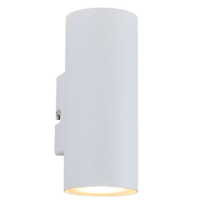 Moderne up down wandlamp wit, Elena