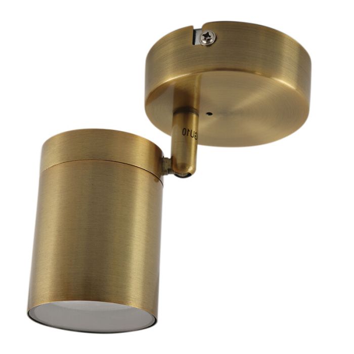 Moderne badkamer plafondlamp messing, Ciara, IP44