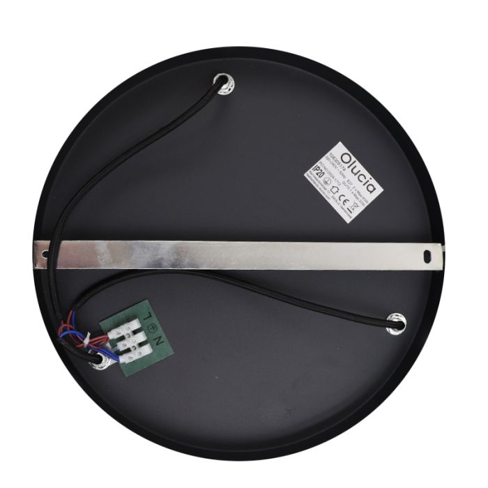 Moderne hanglamp zwart, Gianni