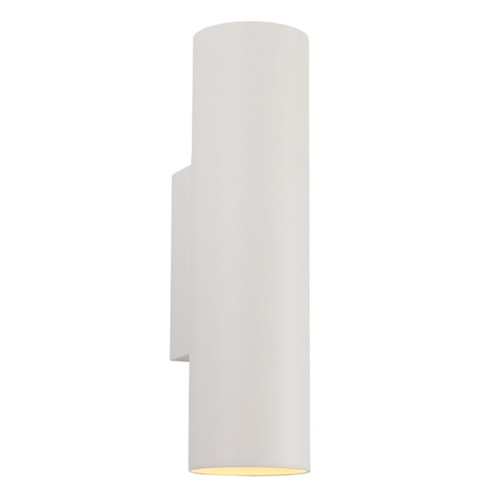 Moderne wandlamp wit, Nadi