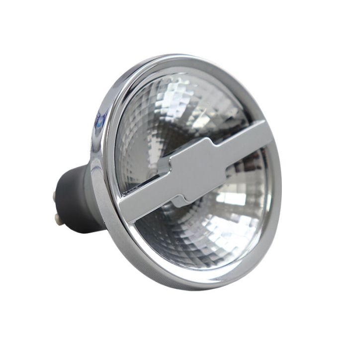 GU10 LED lamp, AR70, 6 Watt, 2700K, Dimbaar