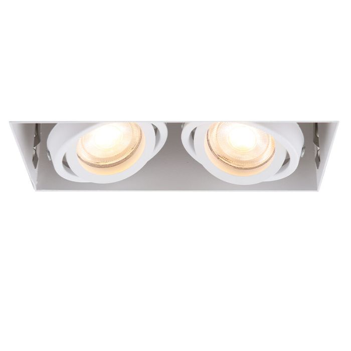 Moderne trimless inbouwspot wit, Joost