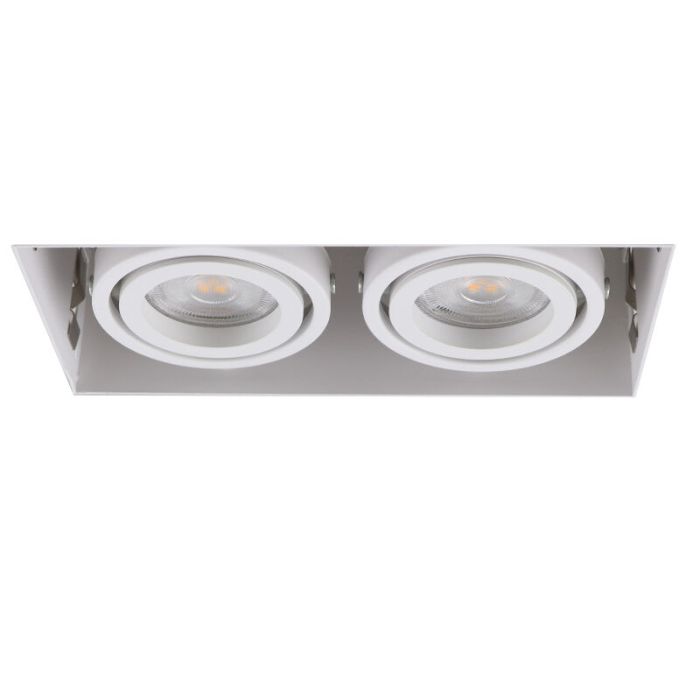 Moderne trimless inbouwspot wit, Joost