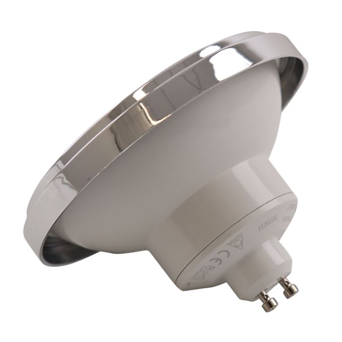 Olucia GU10 (AR111) LED lamp Clint, 6W, 2700K
