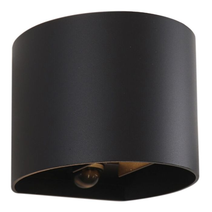 Up down wandlamp met bewegingssensor, Dion, 6W, 2700K LED, IP65