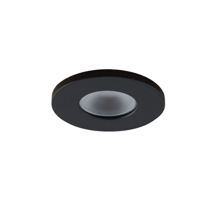 Zwarte Verandaverlichting Dico, IP65, dimbaar