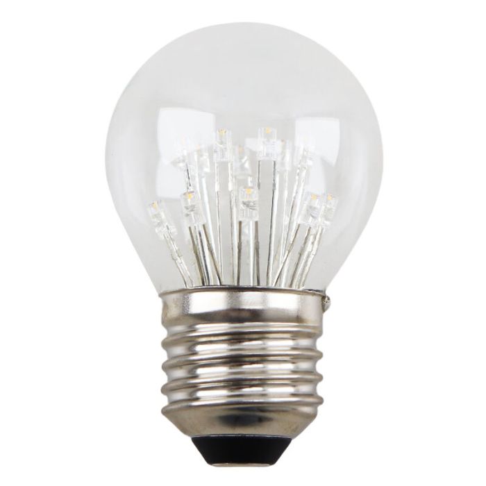 Olucia E27 LED filament lamp Ton, 3W, 2200K