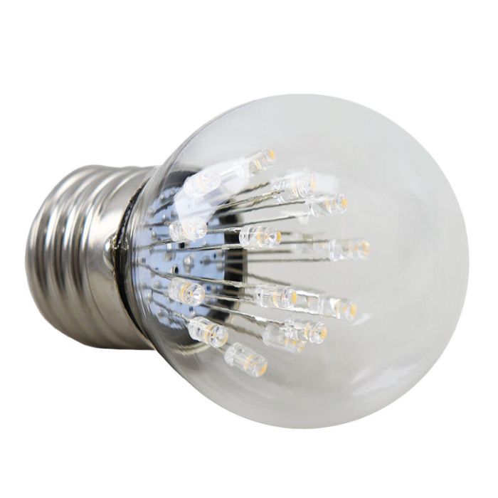 Olucia E27 LED filament lamp Ton, 3W, 2200K