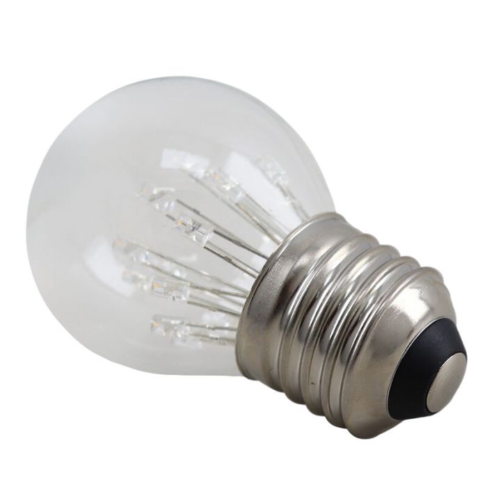 Olucia E27 LED filament lamp Ton, 3W, 2200K