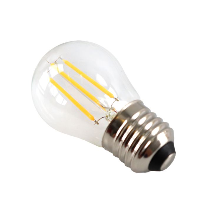 Olucia Smart LED lamp E27 Melchis, P45, 5W, dim to warm