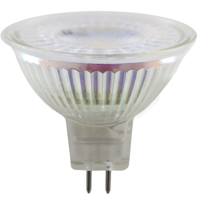 Olucia GU5.3 LED filament lamp Jairo, 3W, 2700K