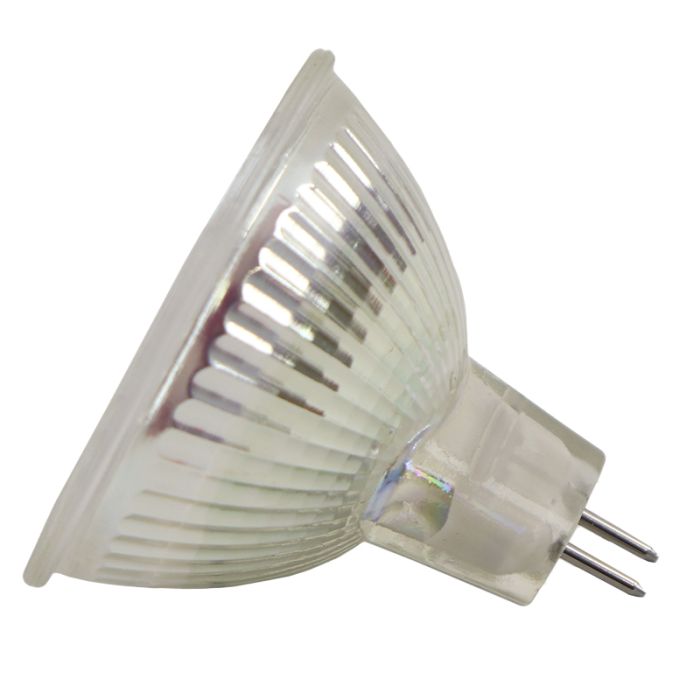 Olucia GU5.3 LED filament lamp Jairo, 3W, 2700K