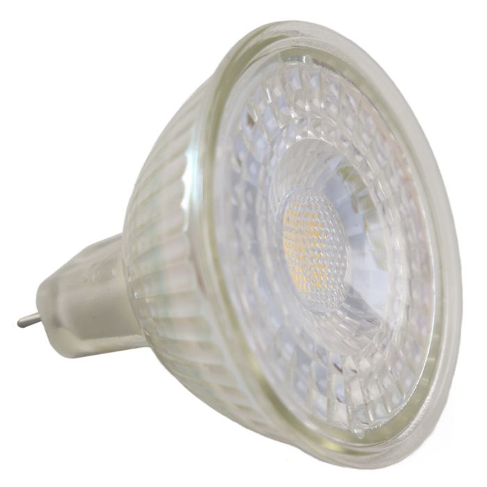 Olucia GU5.3 LED filament lamp Jairo, 5W, 2700K