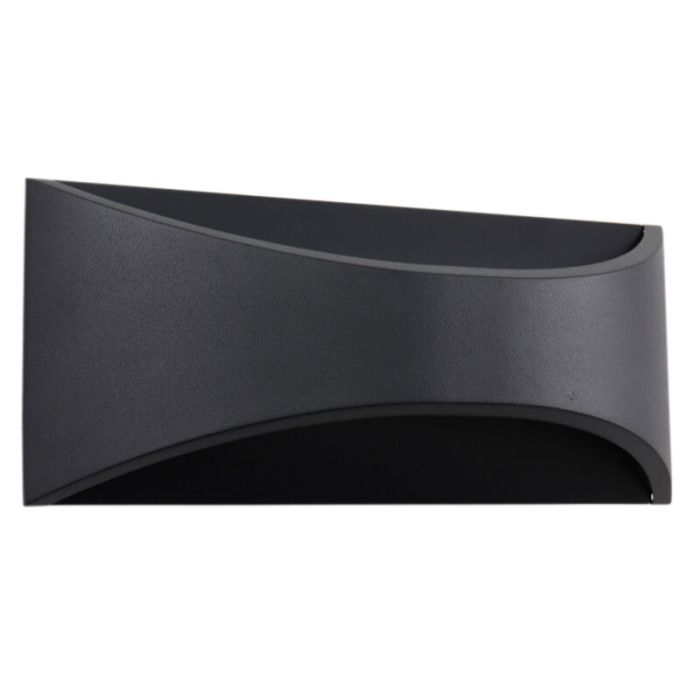 Moderne buitenlamp zwart, Thuy, 6W, 3000K LED, IP65