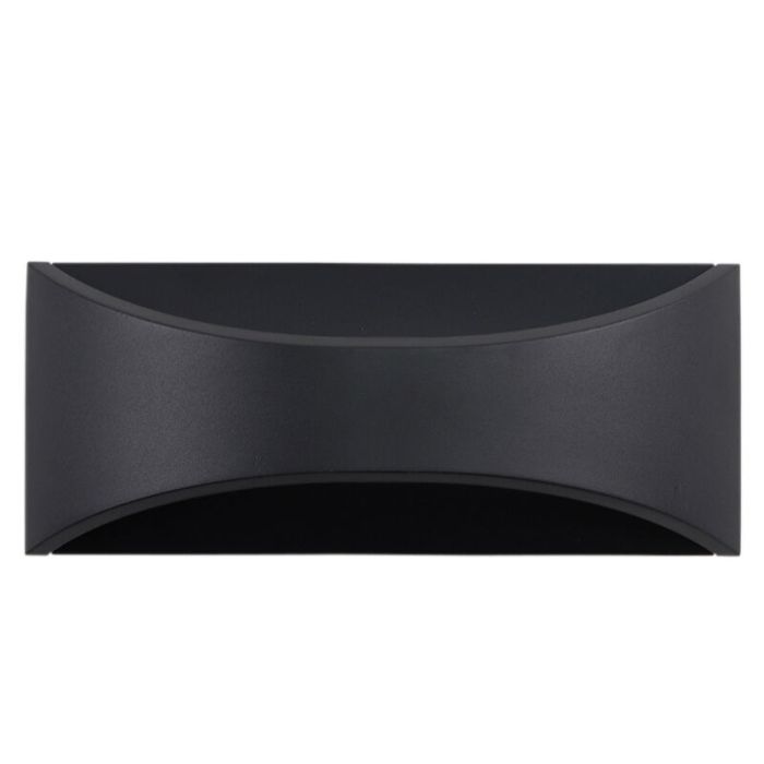 Moderne buitenlamp zwart, Thuy, 6W, 3000K LED, IP65