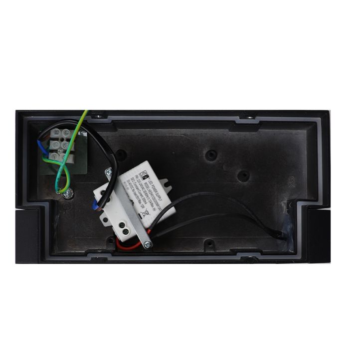 Moderne buitenlamp zwart, Alet, 12,5W, 3000K LED, IP54