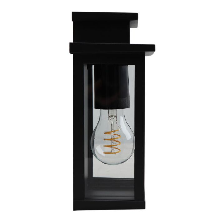 Moderne buitenlamp zwart, Jesca, IP44